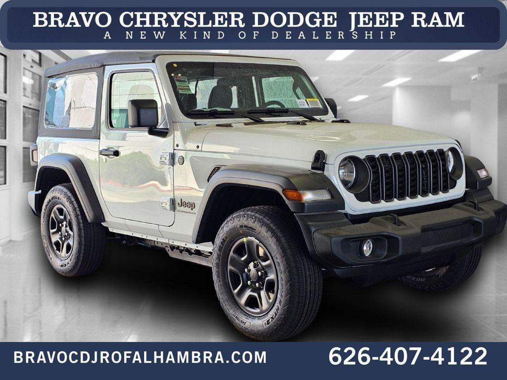 new 2026 Jeep Wrangler car, priced at $37,590