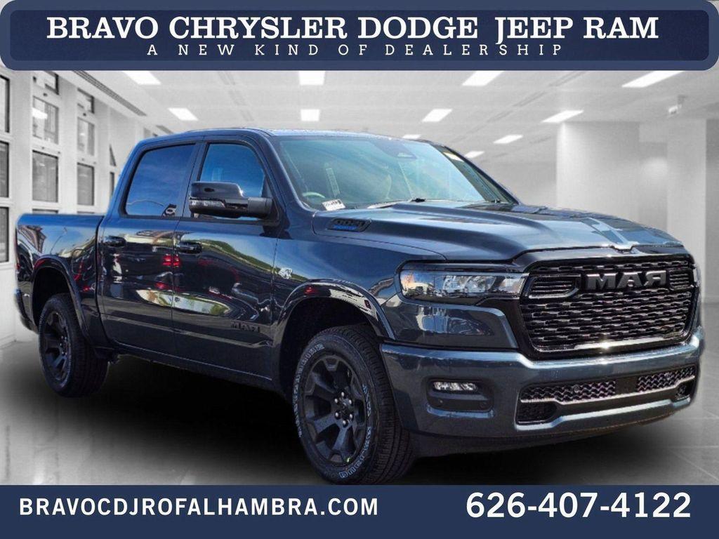 new 2026 Ram 1500 car, priced at $58,915
