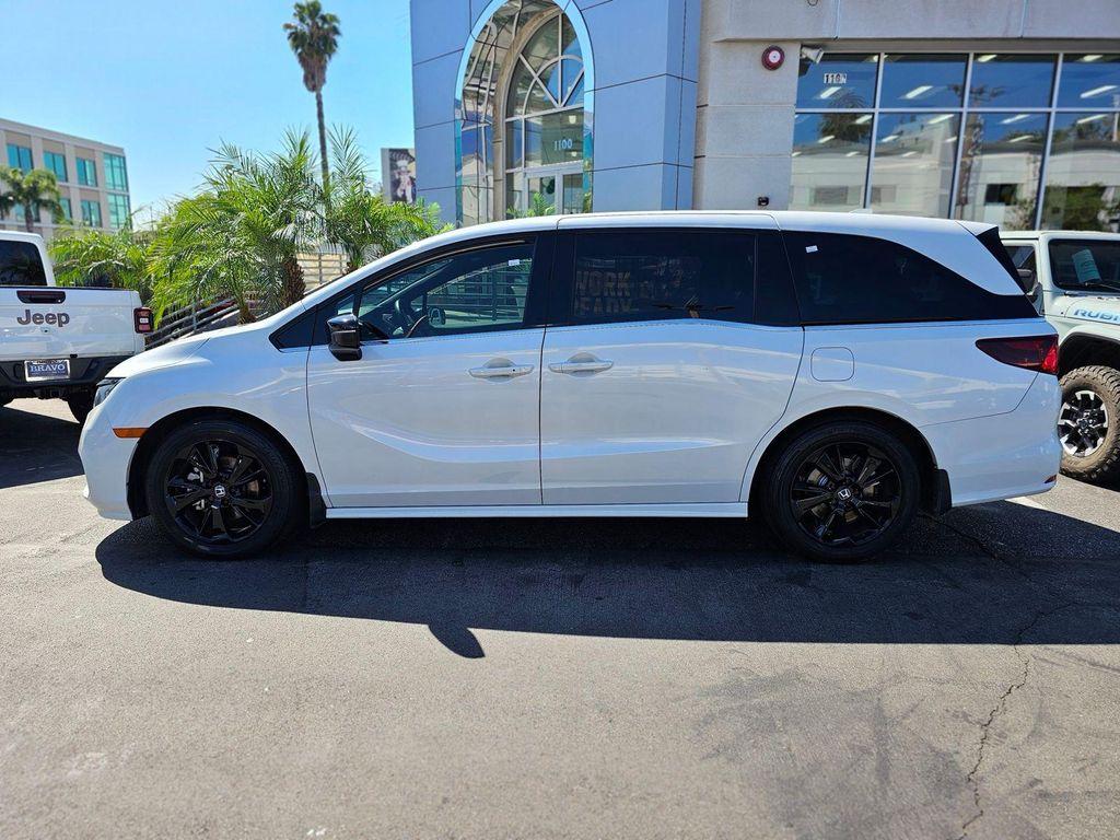 used 2023 Honda Odyssey car, priced at $33,135