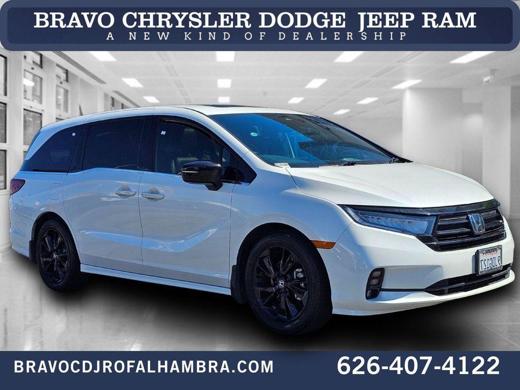 used 2023 Honda Odyssey car, priced at $33,135