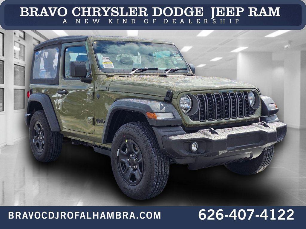 new 2026 Jeep Wrangler car, priced at $38,985