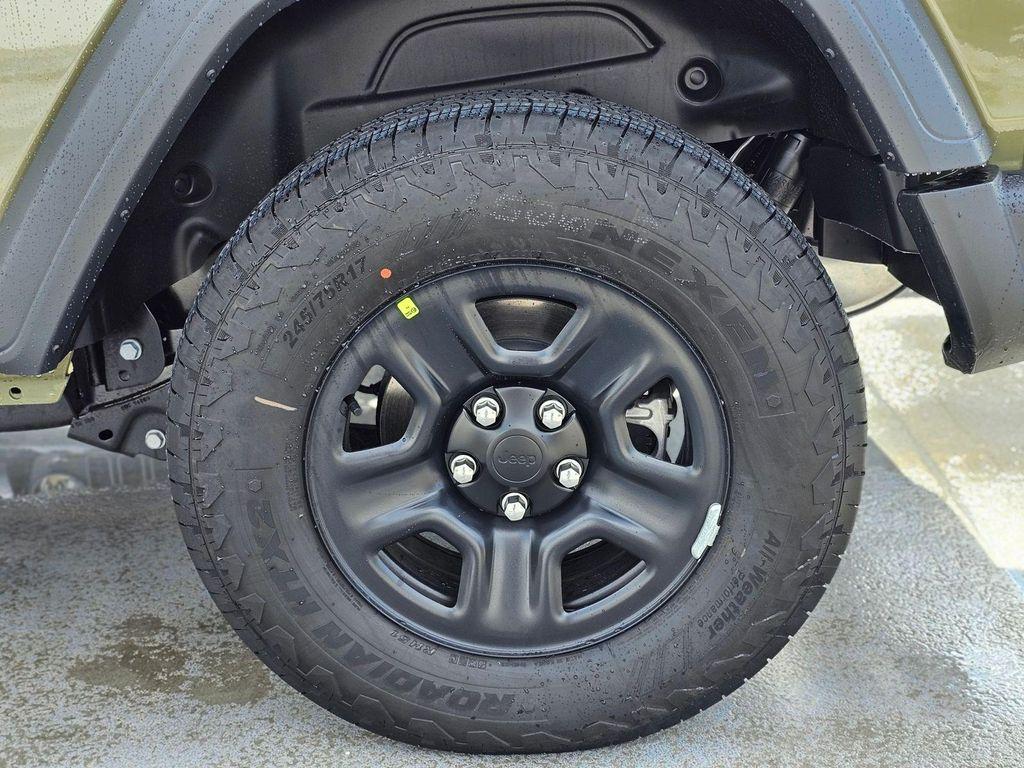 new 2026 Jeep Wrangler car, priced at $38,985