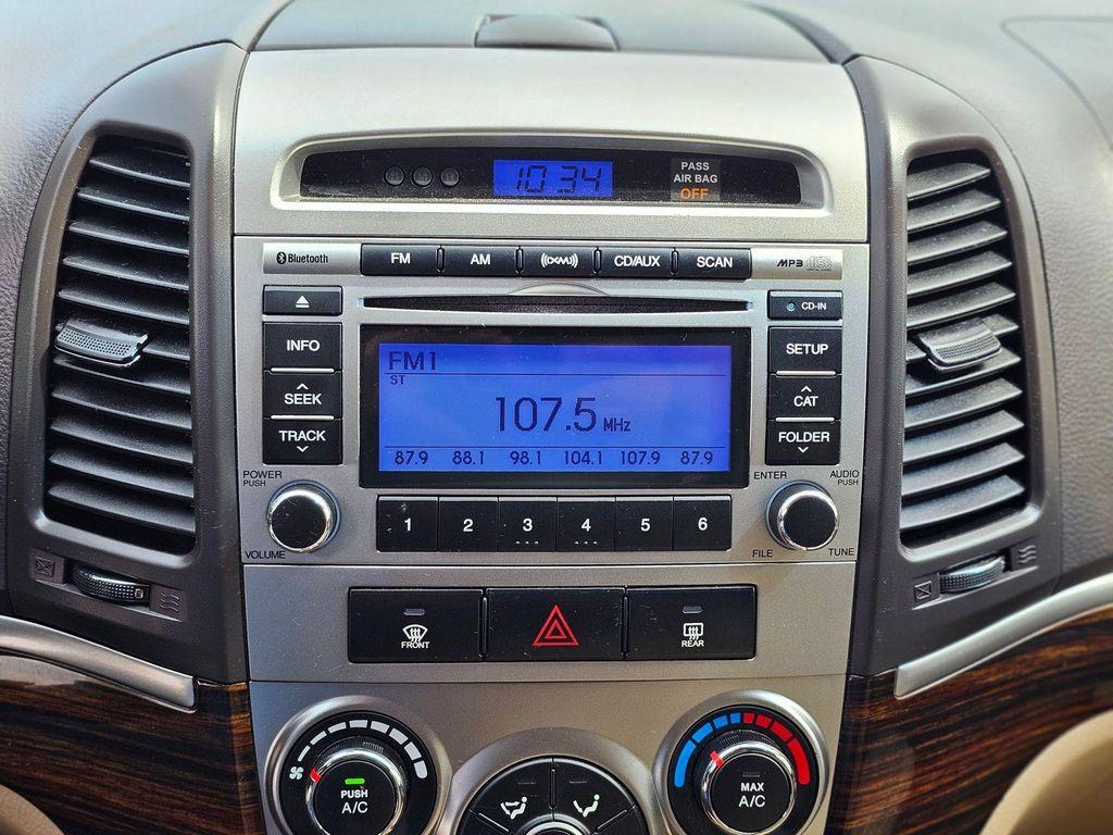 used 2012 Hyundai Santa Fe car, priced at $9,885