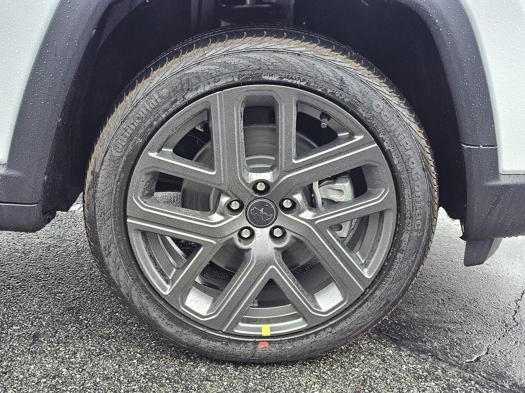 new 2026 Jeep Compass car, priced at $29,350