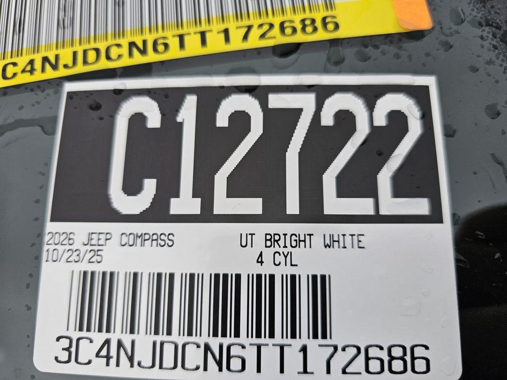 new 2026 Jeep Compass car, priced at $29,350