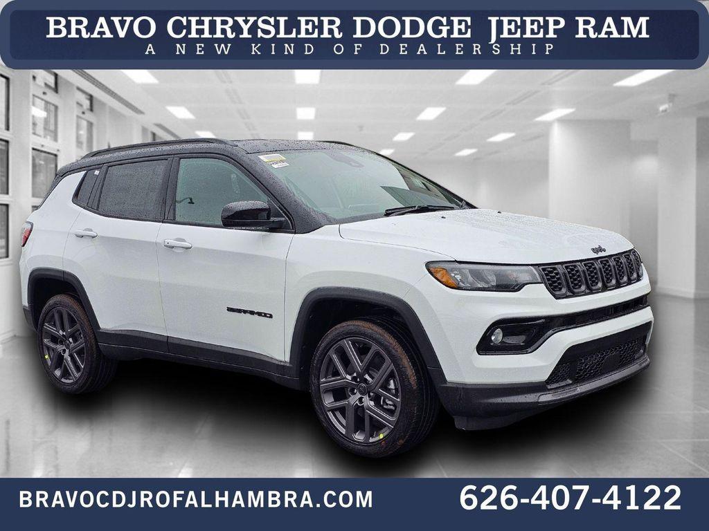 new 2026 Jeep Compass car, priced at $29,350
