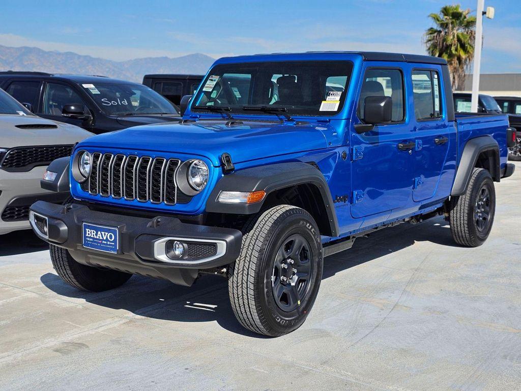 new 2026 Jeep Gladiator car, priced at $40,190