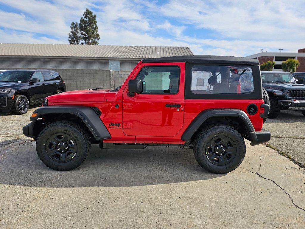 new 2026 Jeep Wrangler car, priced at $32,590
