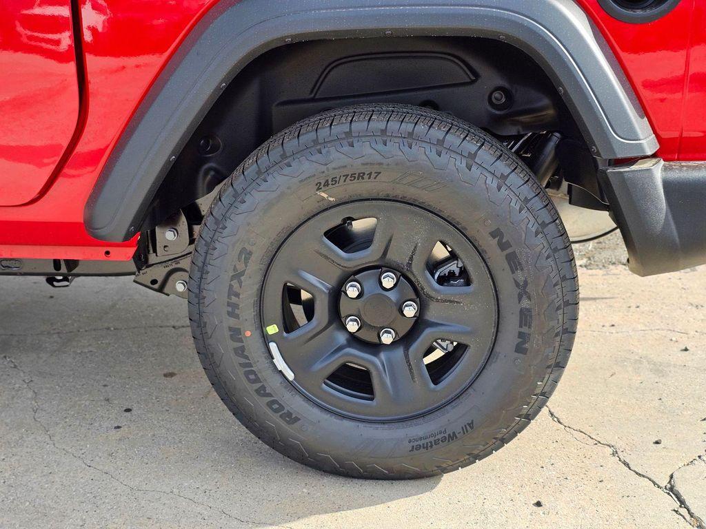 new 2026 Jeep Wrangler car, priced at $32,590