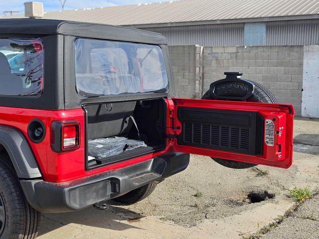 new 2026 Jeep Wrangler car, priced at $32,590