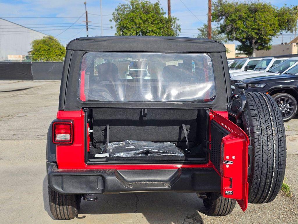 new 2026 Jeep Wrangler car, priced at $32,590