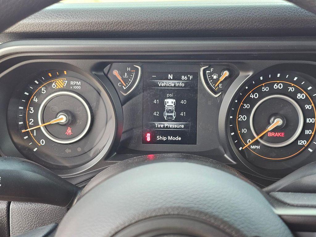 new 2026 Jeep Wrangler car, priced at $32,590