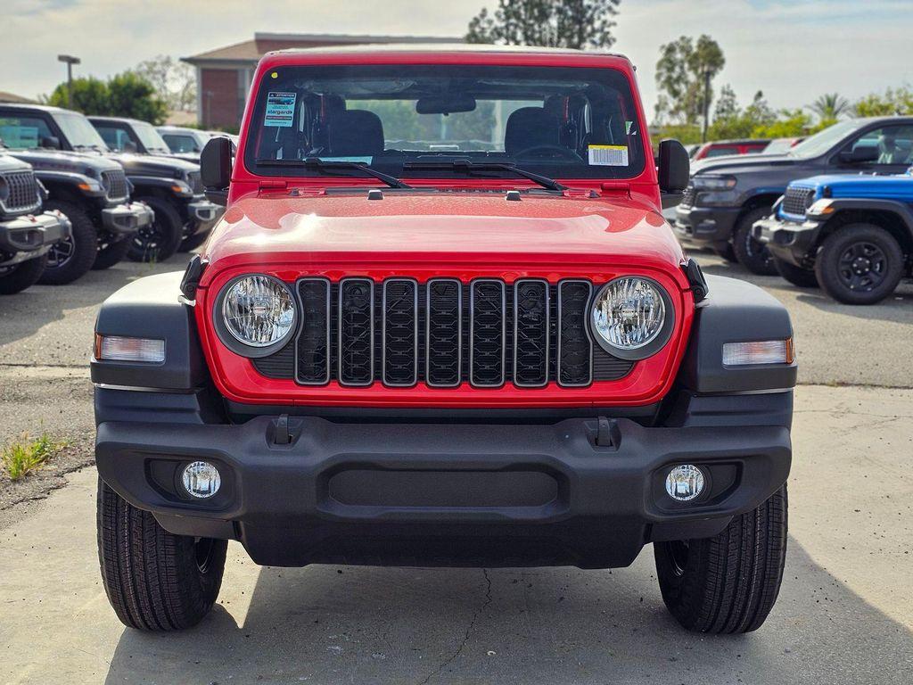 new 2026 Jeep Wrangler car, priced at $32,590