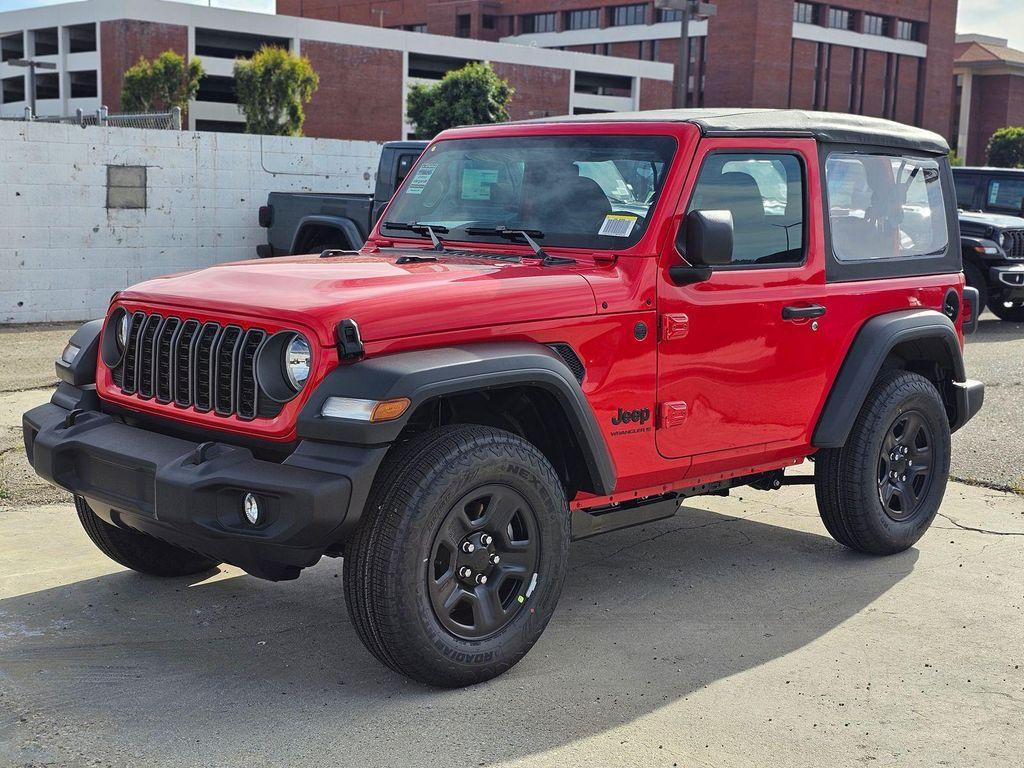 new 2026 Jeep Wrangler car, priced at $32,590