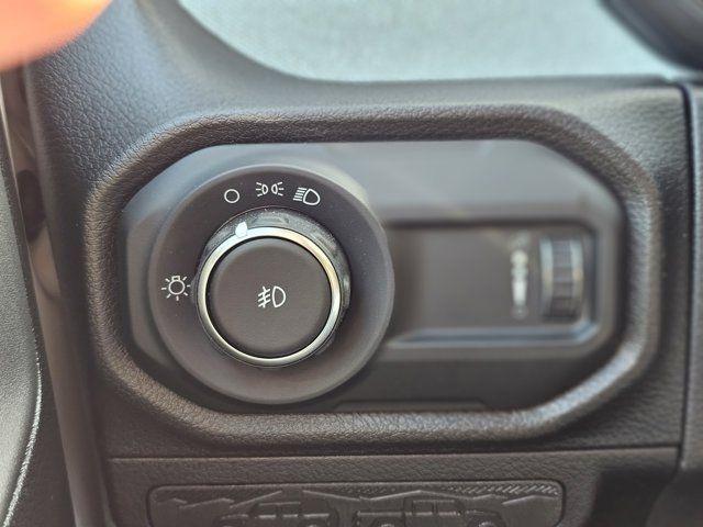 new 2026 Jeep Wrangler car, priced at $34,370