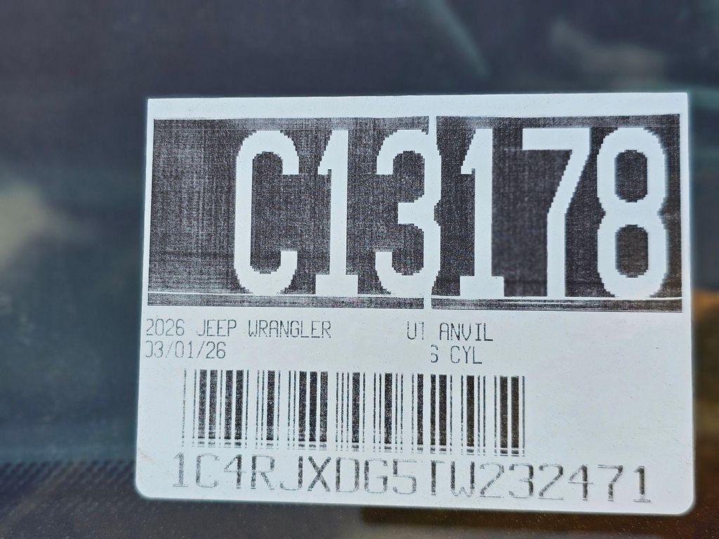 new 2026 Jeep Wrangler car, priced at $58,440