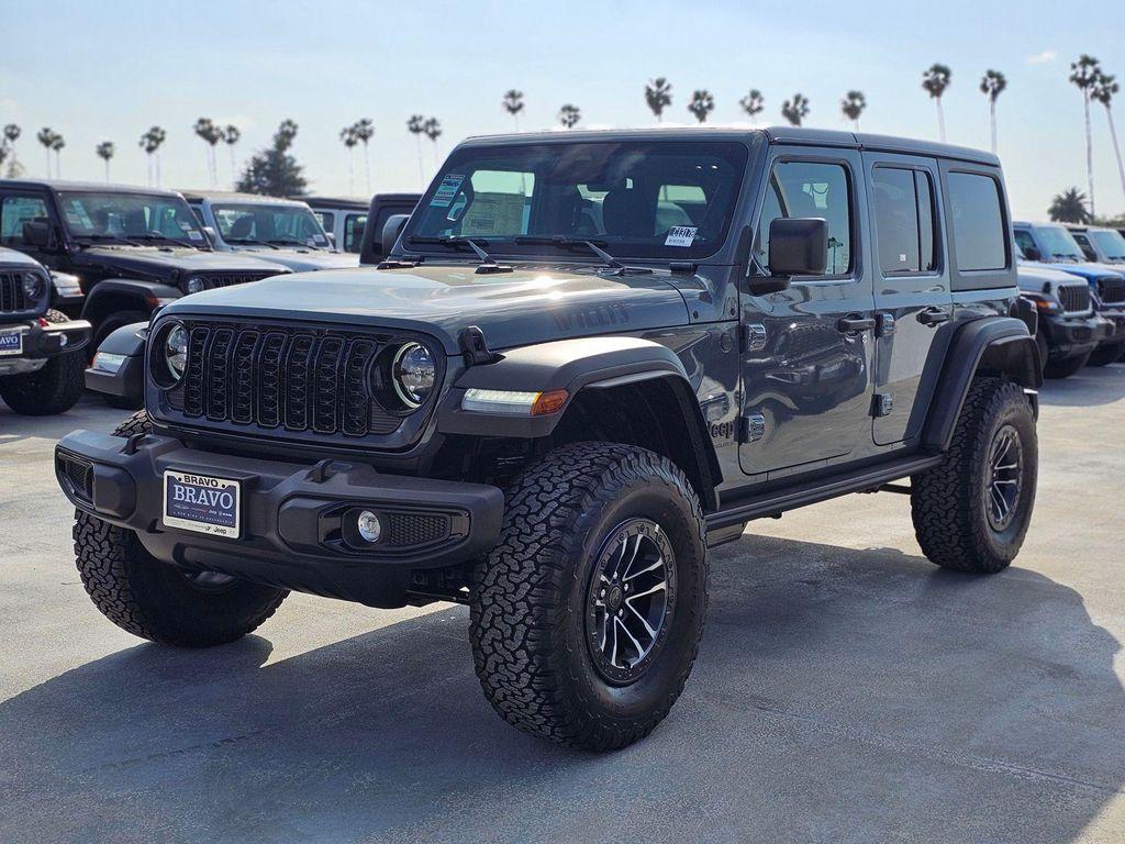 new 2026 Jeep Wrangler car, priced at $58,440