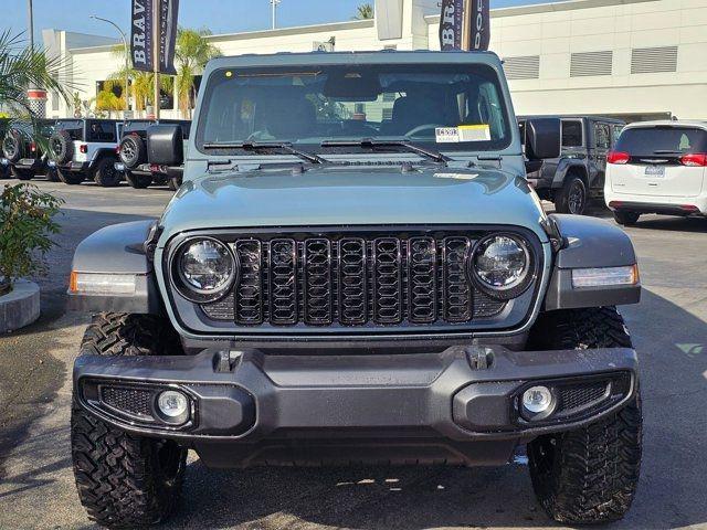new 2026 Jeep Wrangler car, priced at $49,985