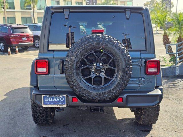 new 2026 Jeep Wrangler car, priced at $49,985