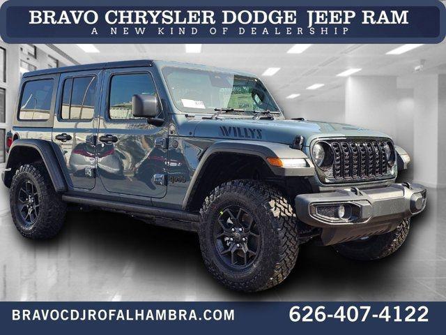 new 2026 Jeep Wrangler car, priced at $49,985