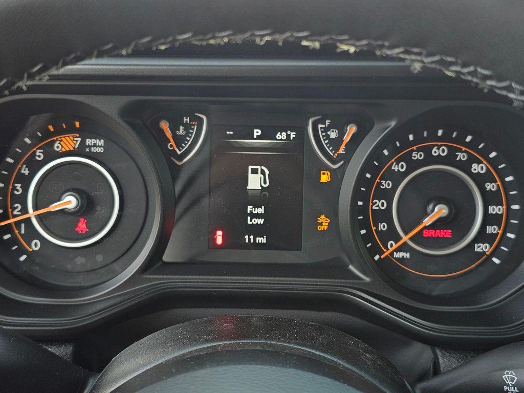 new 2026 Jeep Wrangler car, priced at $49,985