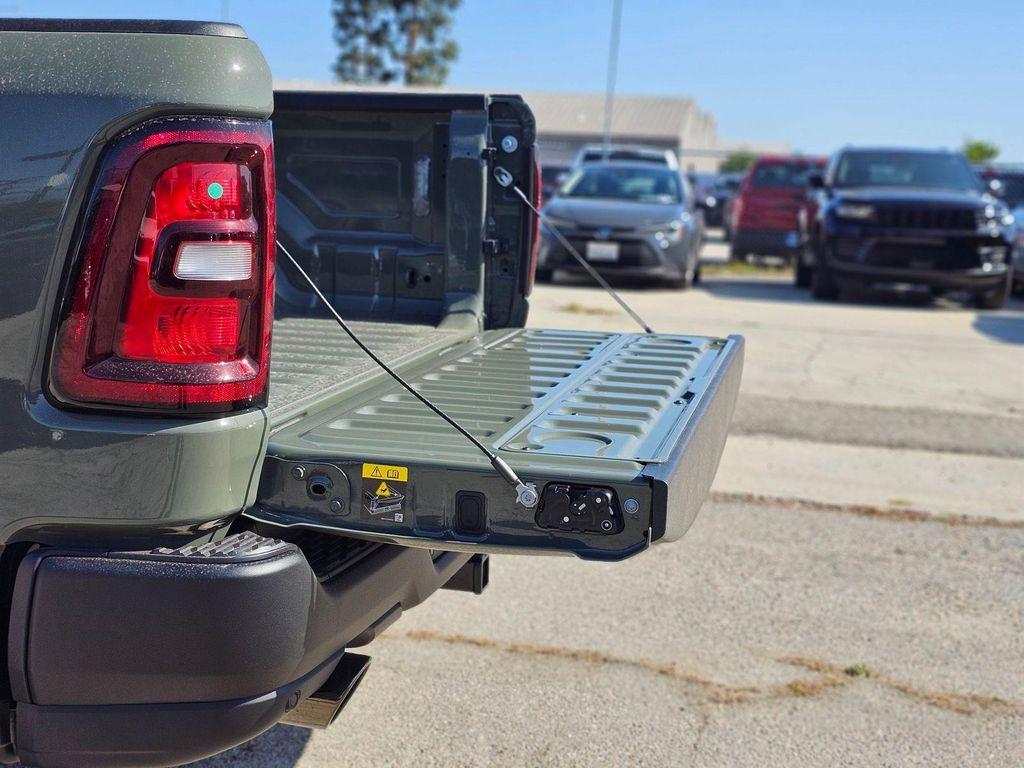 new 2026 Ram 1500 car, priced at $56,995