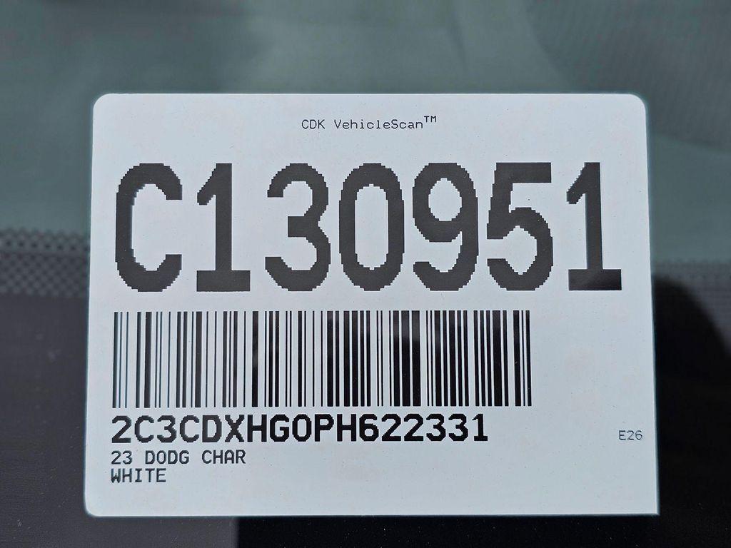 used 2023 Dodge Charger car, priced at $25,869