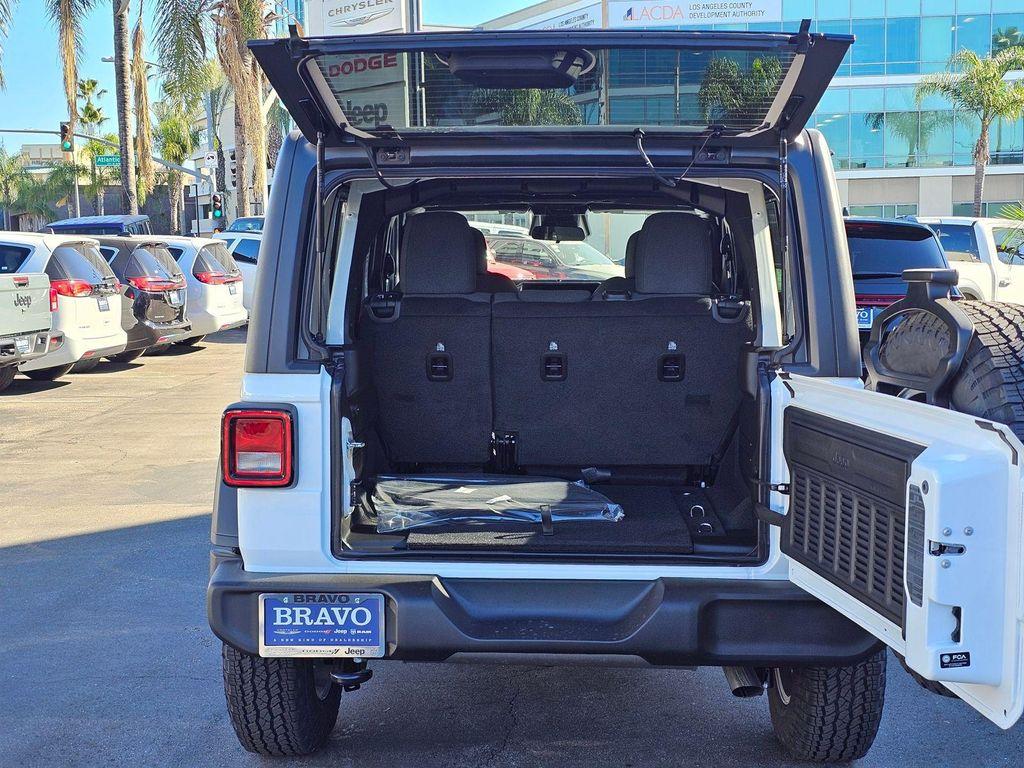 new 2026 Jeep Wrangler car, priced at $35,595