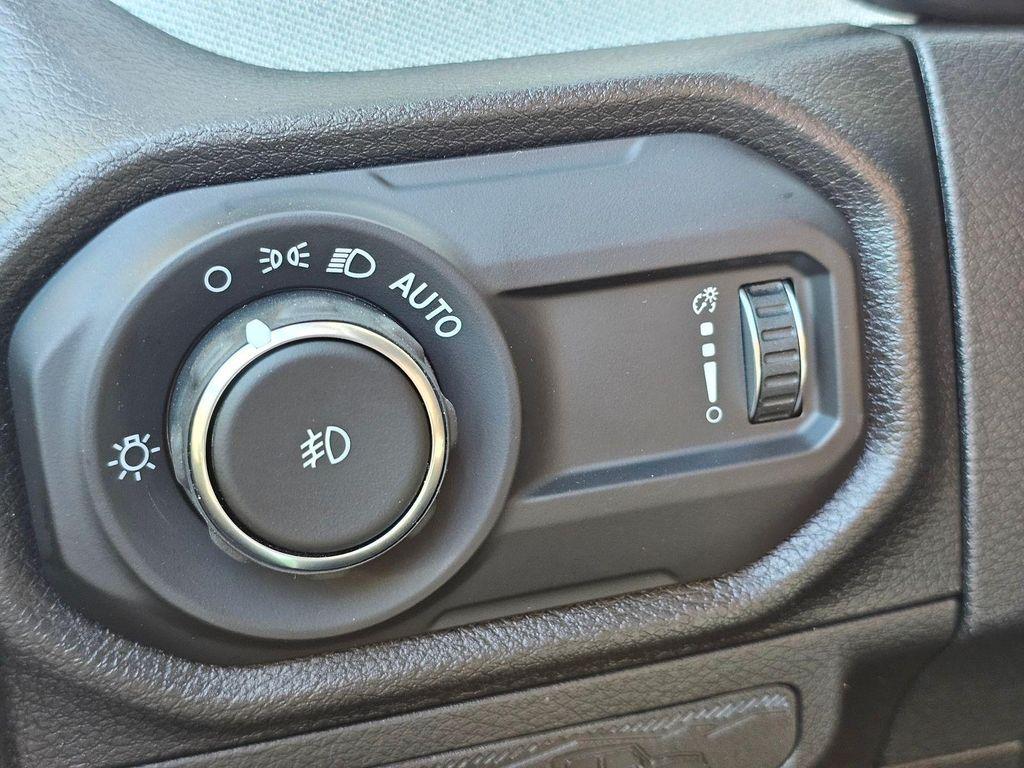 new 2026 Jeep Wrangler car, priced at $35,595