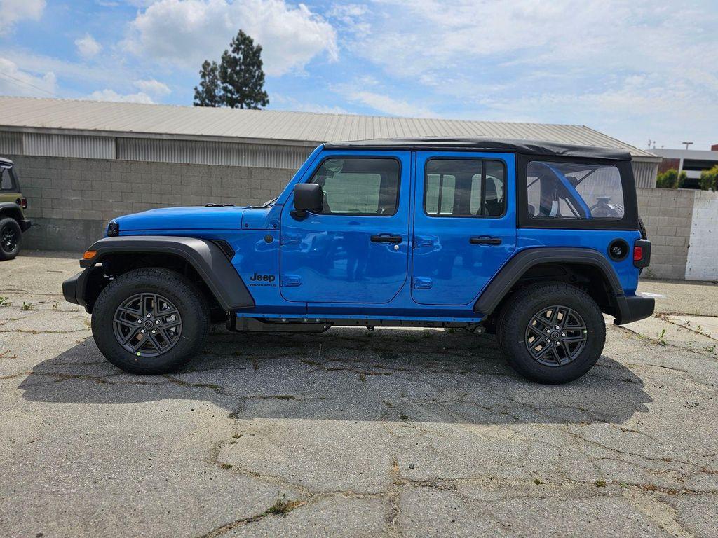 new 2026 Jeep Wrangler car, priced at $31,998