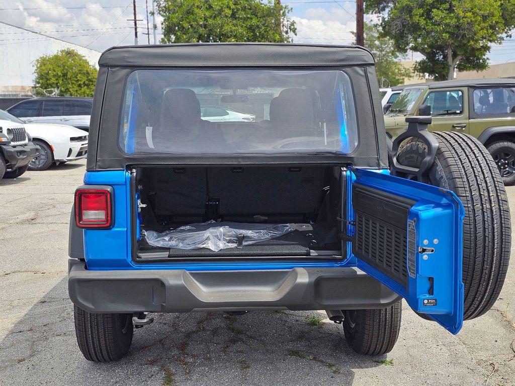 new 2026 Jeep Wrangler car, priced at $31,998