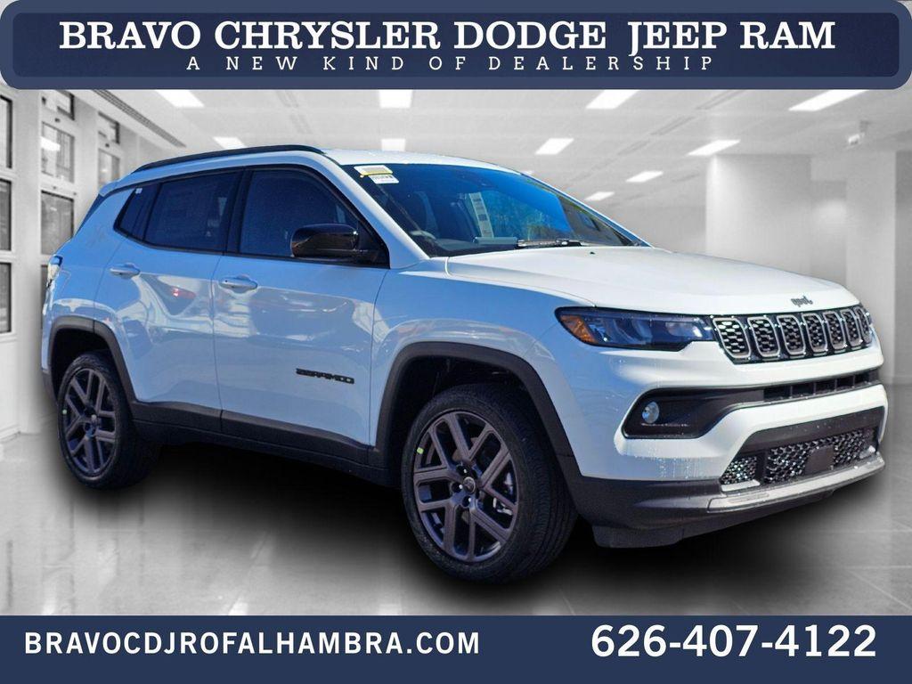 new 2026 Jeep Compass car, priced at $28,985