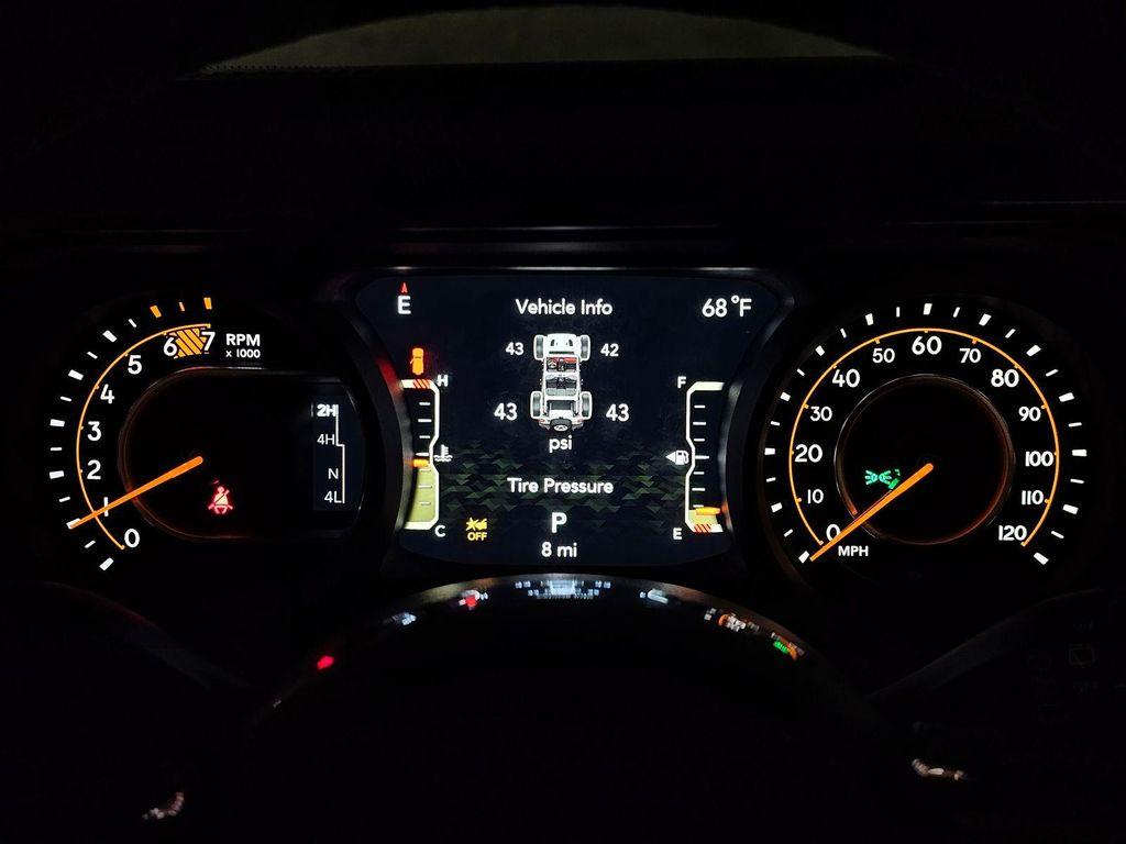 new 2026 Jeep Wrangler car, priced at $54,550