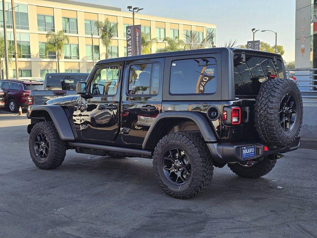 new 2026 Jeep Wrangler car, priced at $48,485