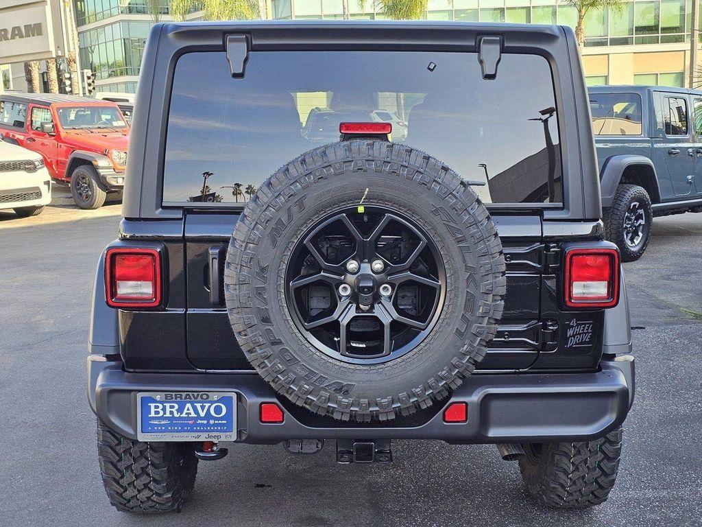 new 2026 Jeep Wrangler car, priced at $48,485