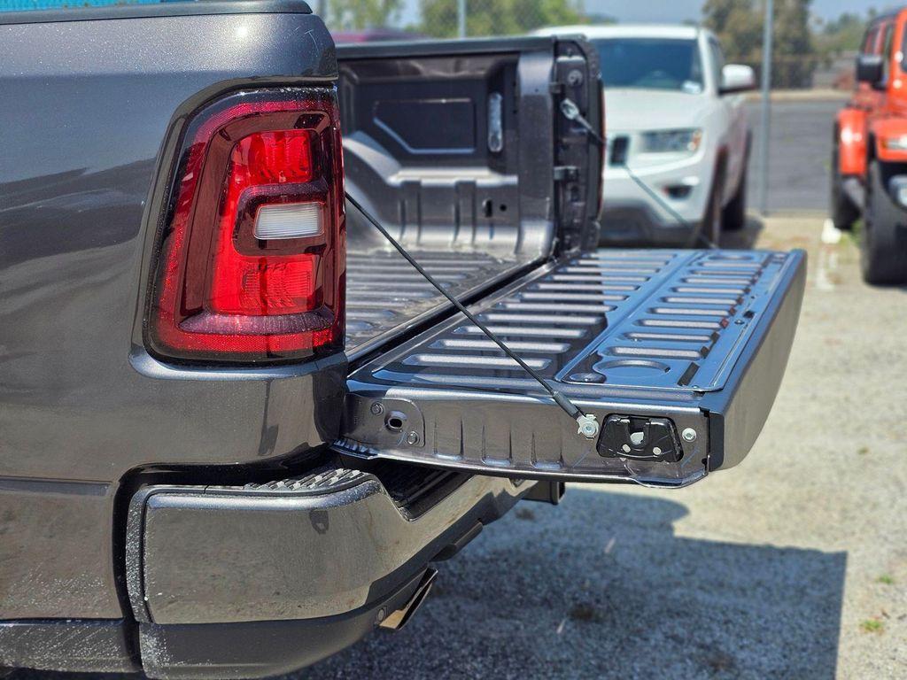 new 2026 Ram 1500 car, priced at $61,925