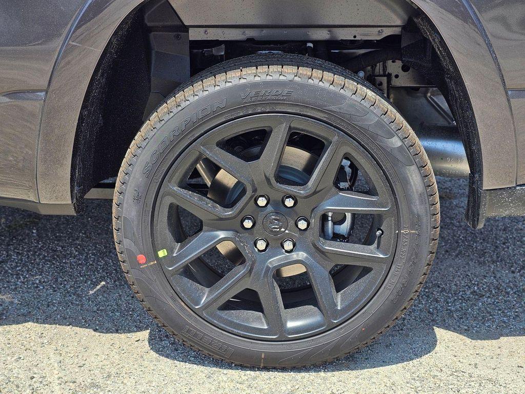 new 2026 Ram 1500 car, priced at $61,925