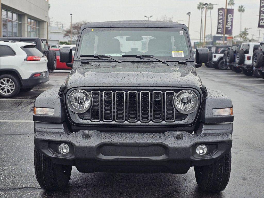 new 2026 Jeep Wrangler car, priced at $41,775