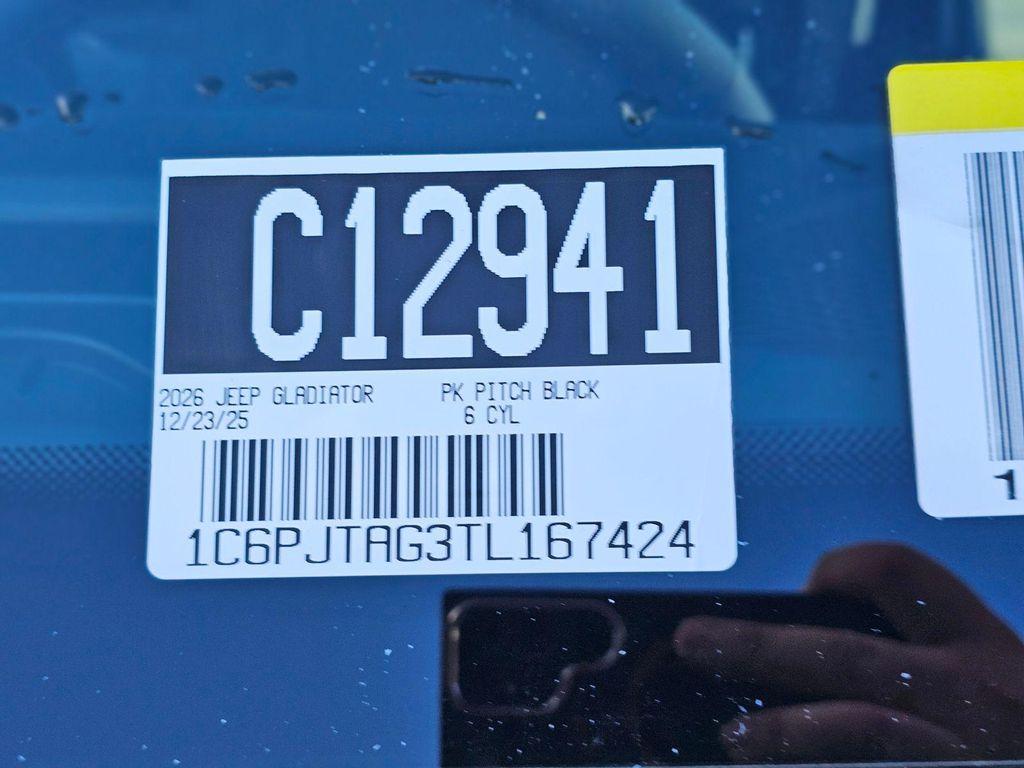 new 2026 Jeep Gladiator car, priced at $40,495