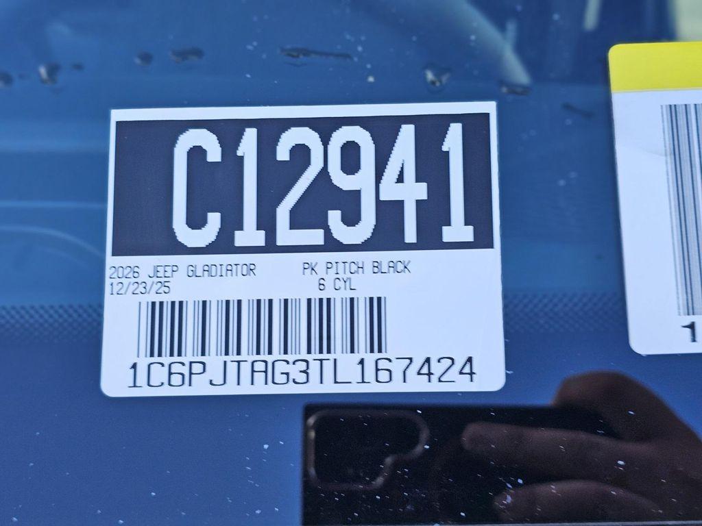 new 2026 Jeep Gladiator car, priced at $41,495