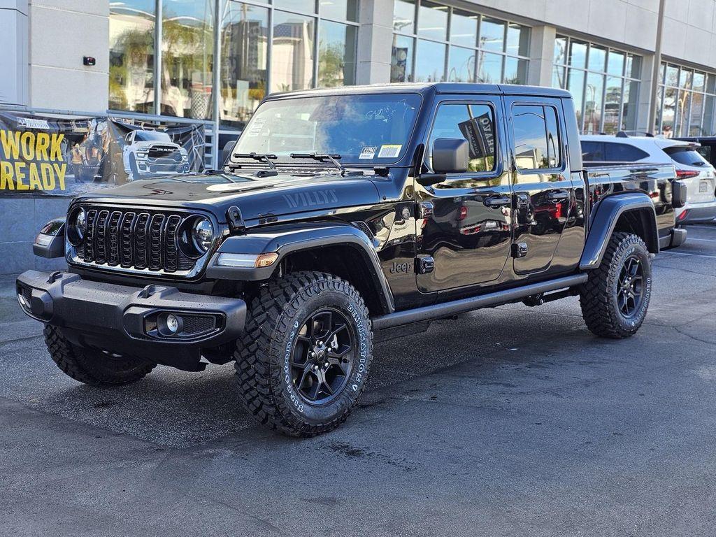 new 2026 Jeep Gladiator car, priced at $41,495