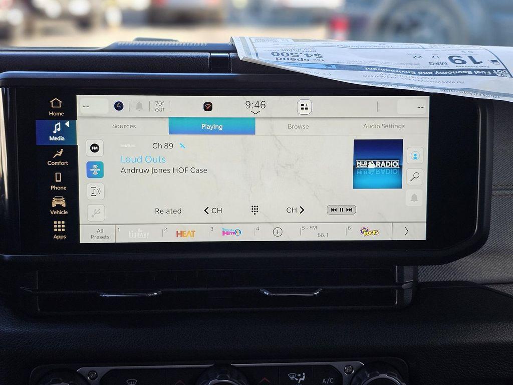 new 2026 Jeep Gladiator car, priced at $41,495