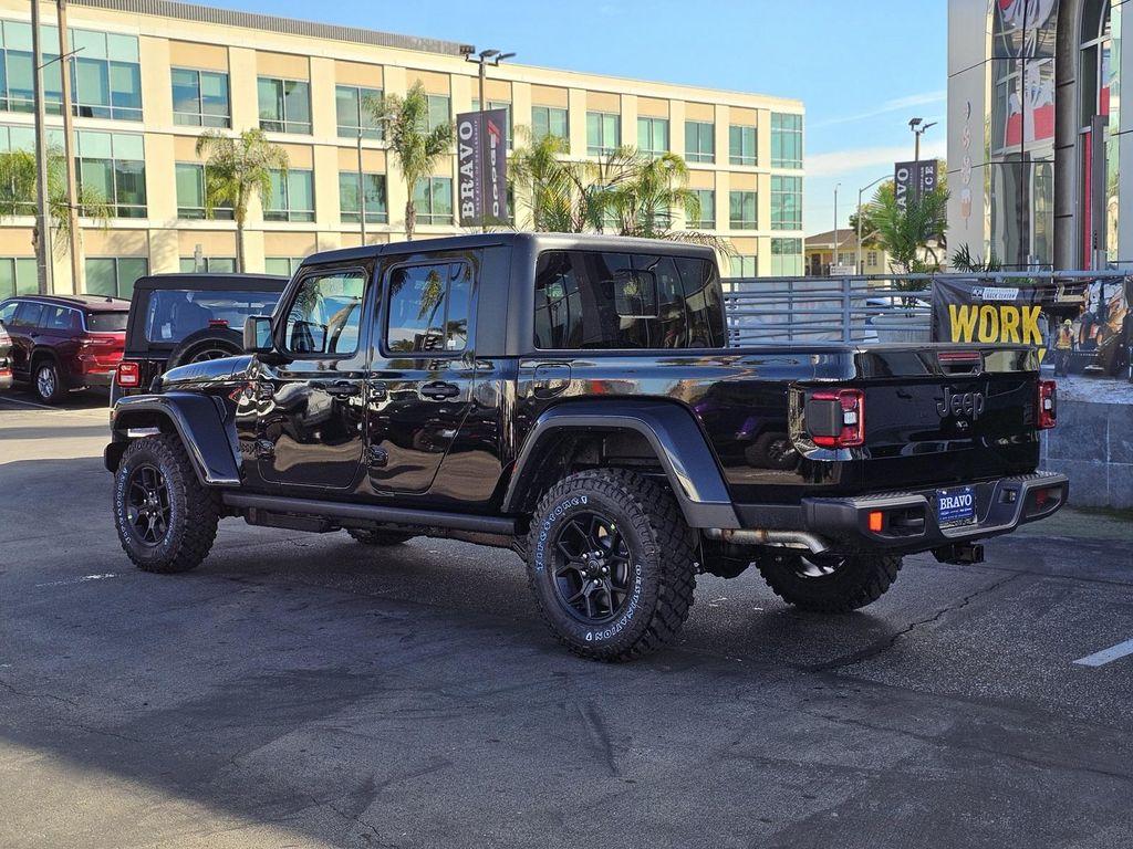 new 2026 Jeep Gladiator car, priced at $41,495