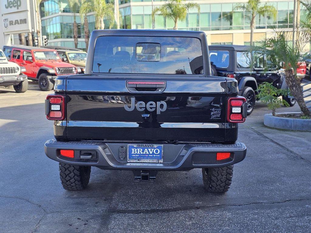 new 2026 Jeep Gladiator car, priced at $41,495