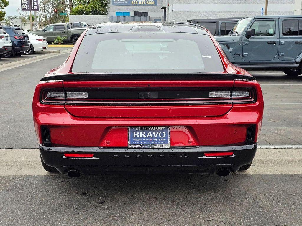 new 2026 Dodge Charger car, priced at $51,995