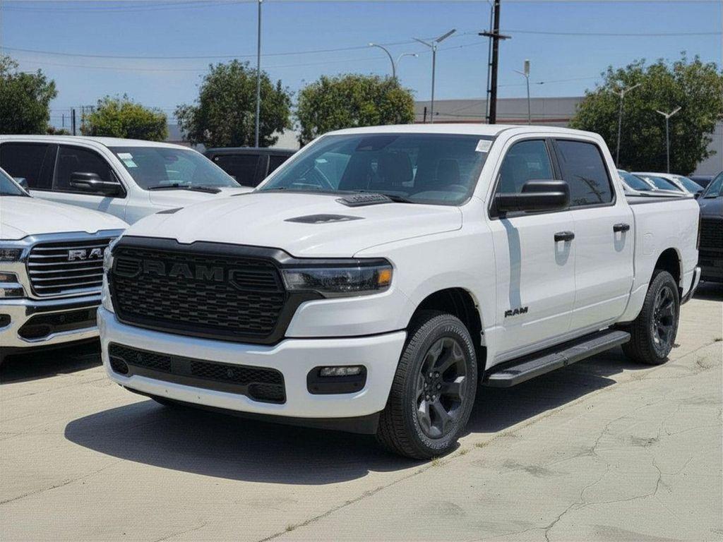 new 2026 Ram 1500 car, priced at $38,495