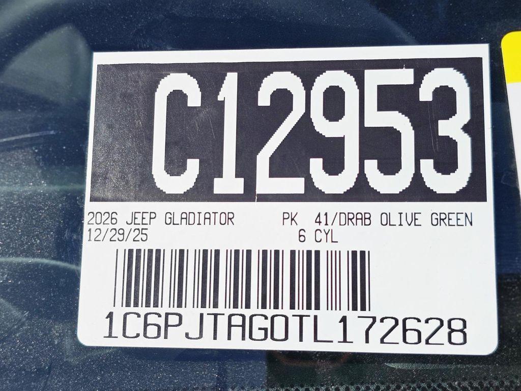 new 2026 Jeep Gladiator car, priced at $35,315