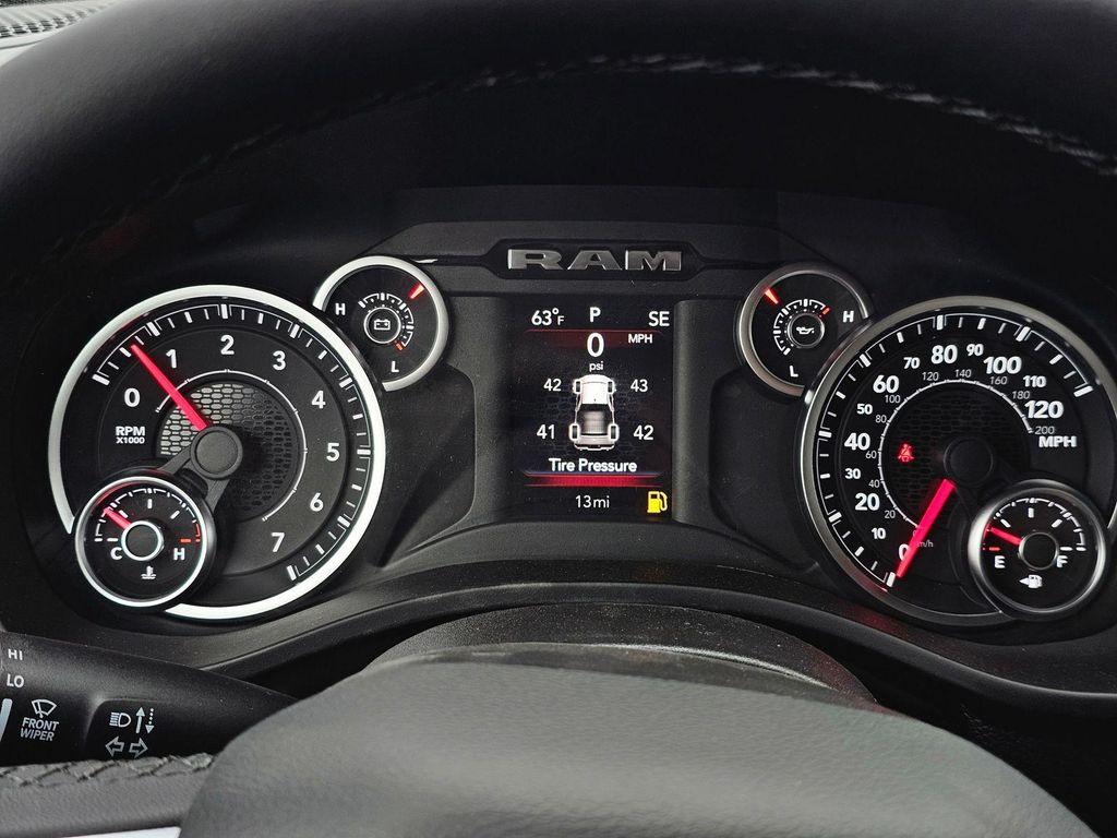 new 2026 Ram 1500 car, priced at $40,995