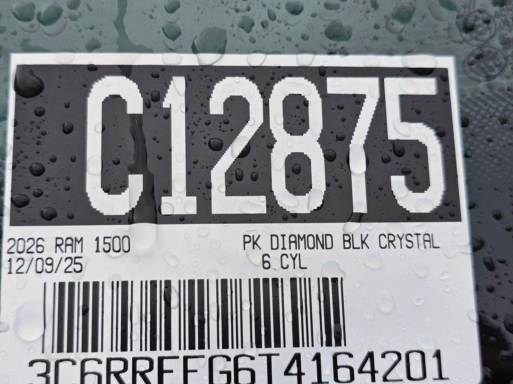 new 2026 Ram 1500 car, priced at $40,995