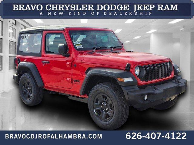 new 2026 Jeep Wrangler car, priced at $27,995
